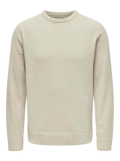 ONLY & SONS Strickpullover ONSETHAN LIFE REG 7 CREW KNIT günstig online kaufen