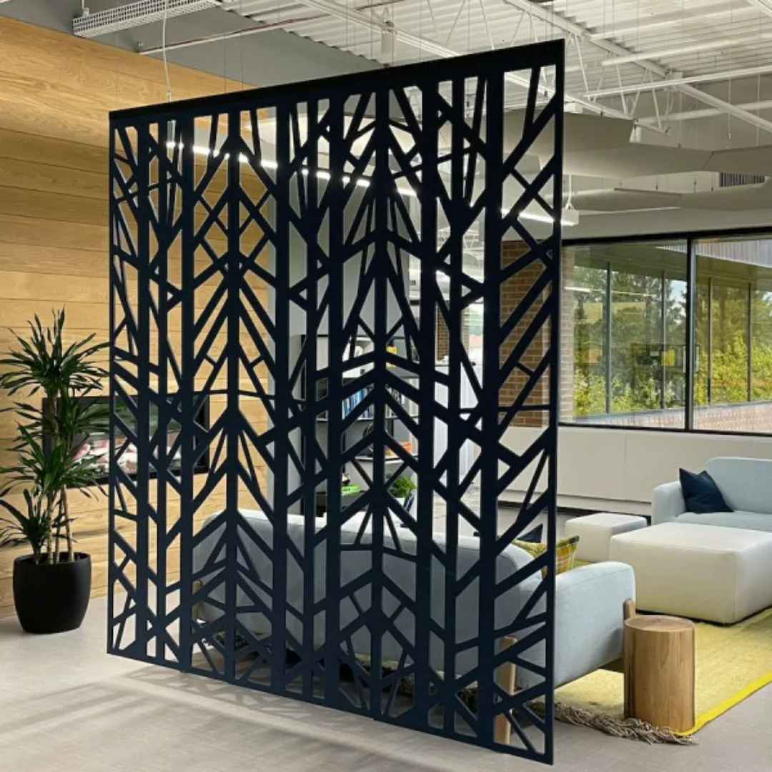 BuzziSpace BuzziFalls Grid | Raumteiler Wand Decke | Konfigurator günstig online kaufen