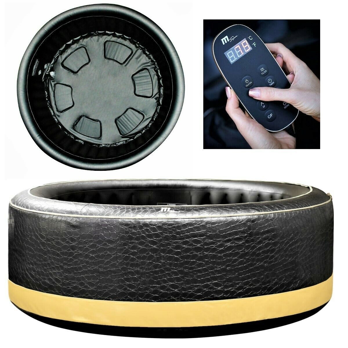 DEKO VERTRIEB BAYERN Whirlpool XXL Luxus günstig online kaufen