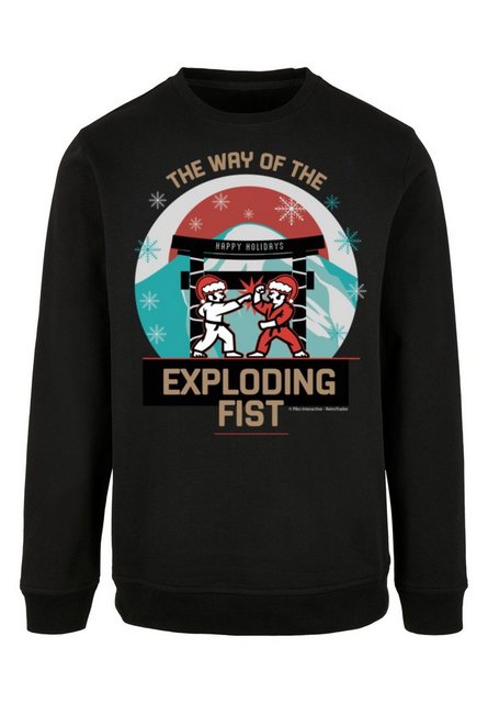 F4NT4STIC Kapuzenpullover Retro Gaming Way of the Exploding Fist Christmas günstig online kaufen