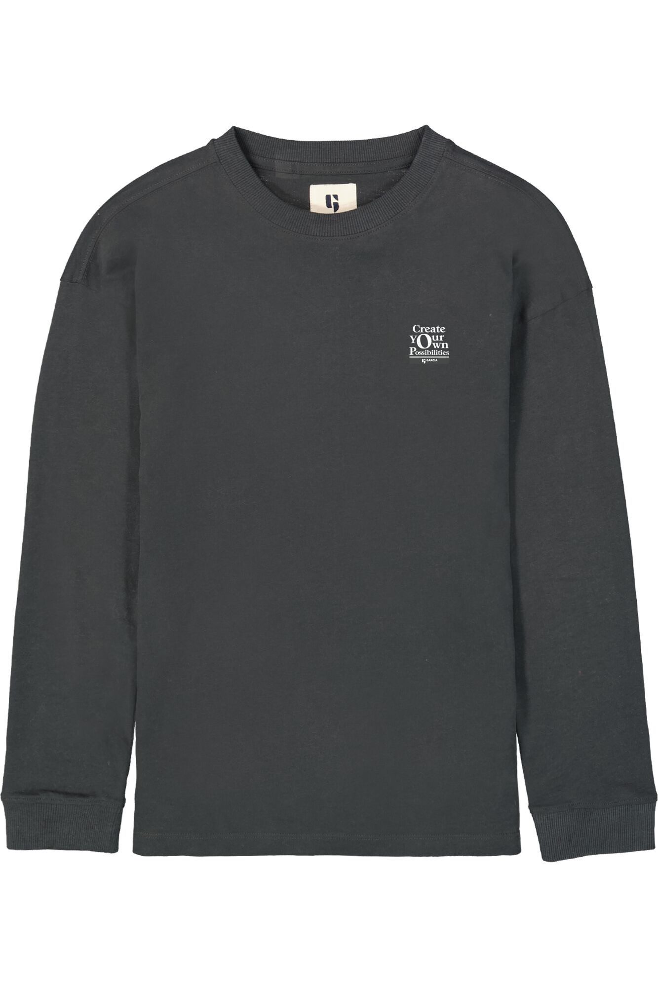 Garcia Langarmshirt Langarmshirt mit Rückenprint in günstig online kaufen