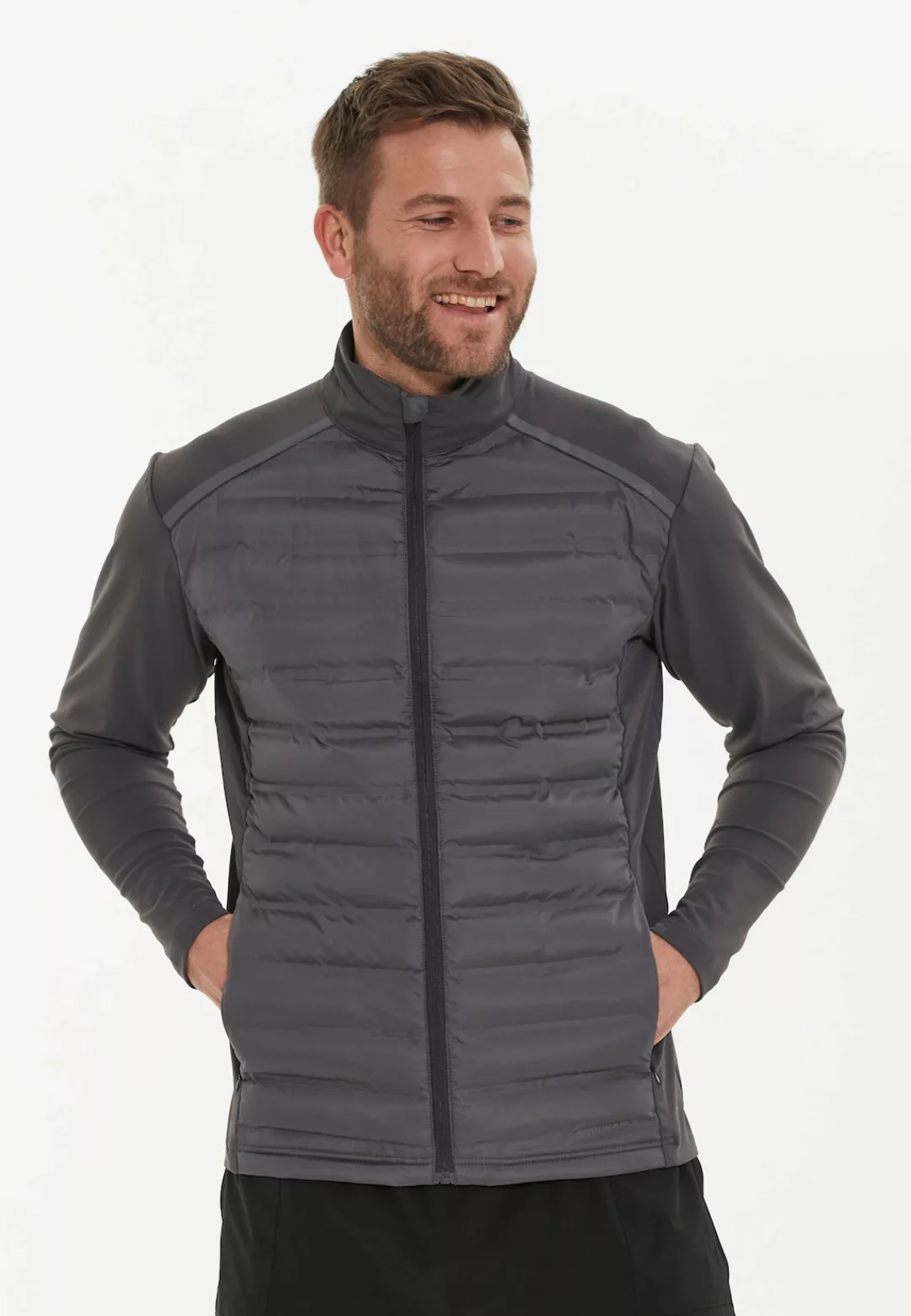 ENDURANCE Laufjacke "MIDAN", mit wärmenden Steppeinsätzen günstig online kaufen