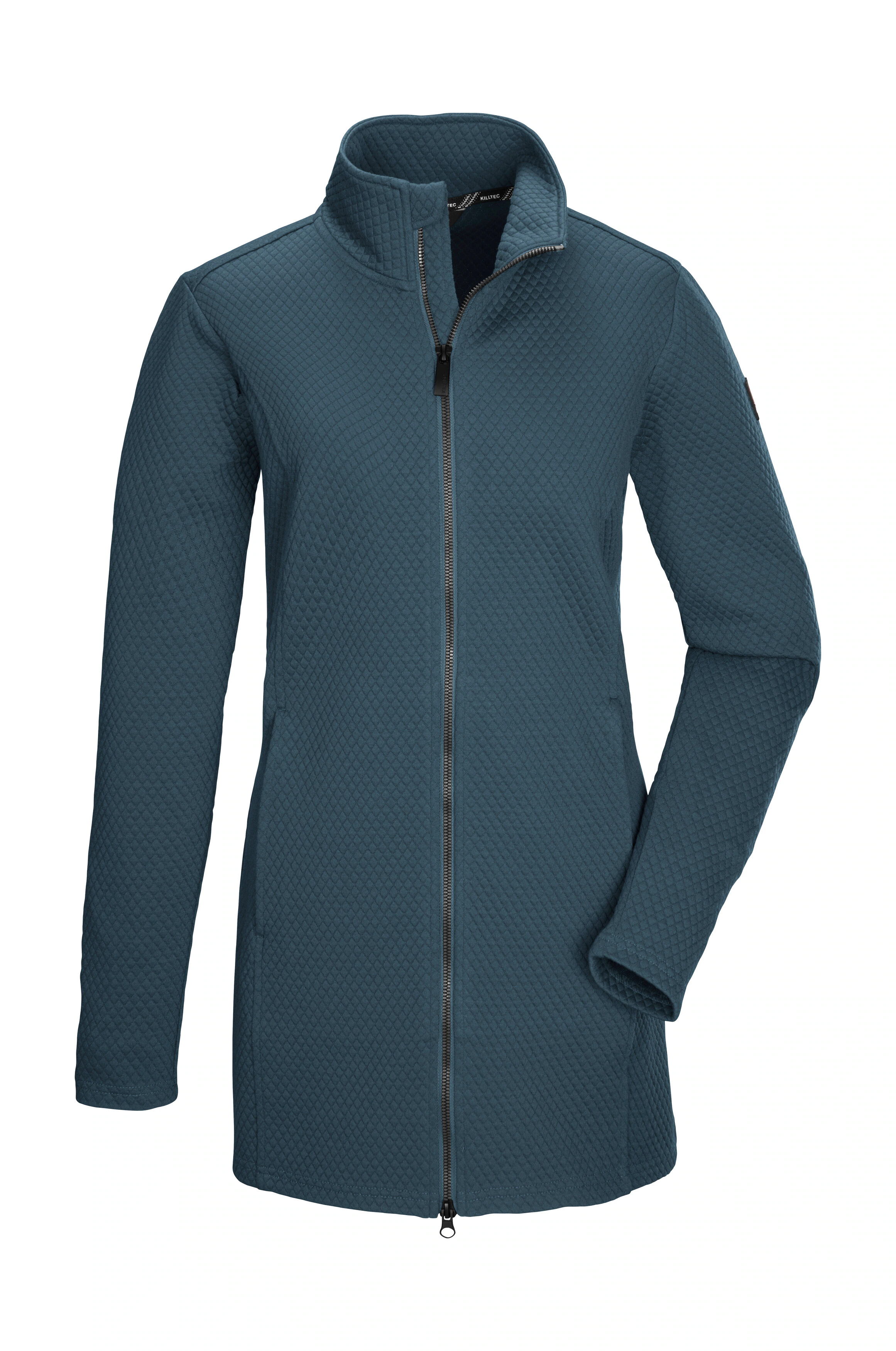 Killtec Strickjacke "KOW 4 WMN FLX JCKT", Damen Powerstretchjacke mit 2-Weg günstig online kaufen