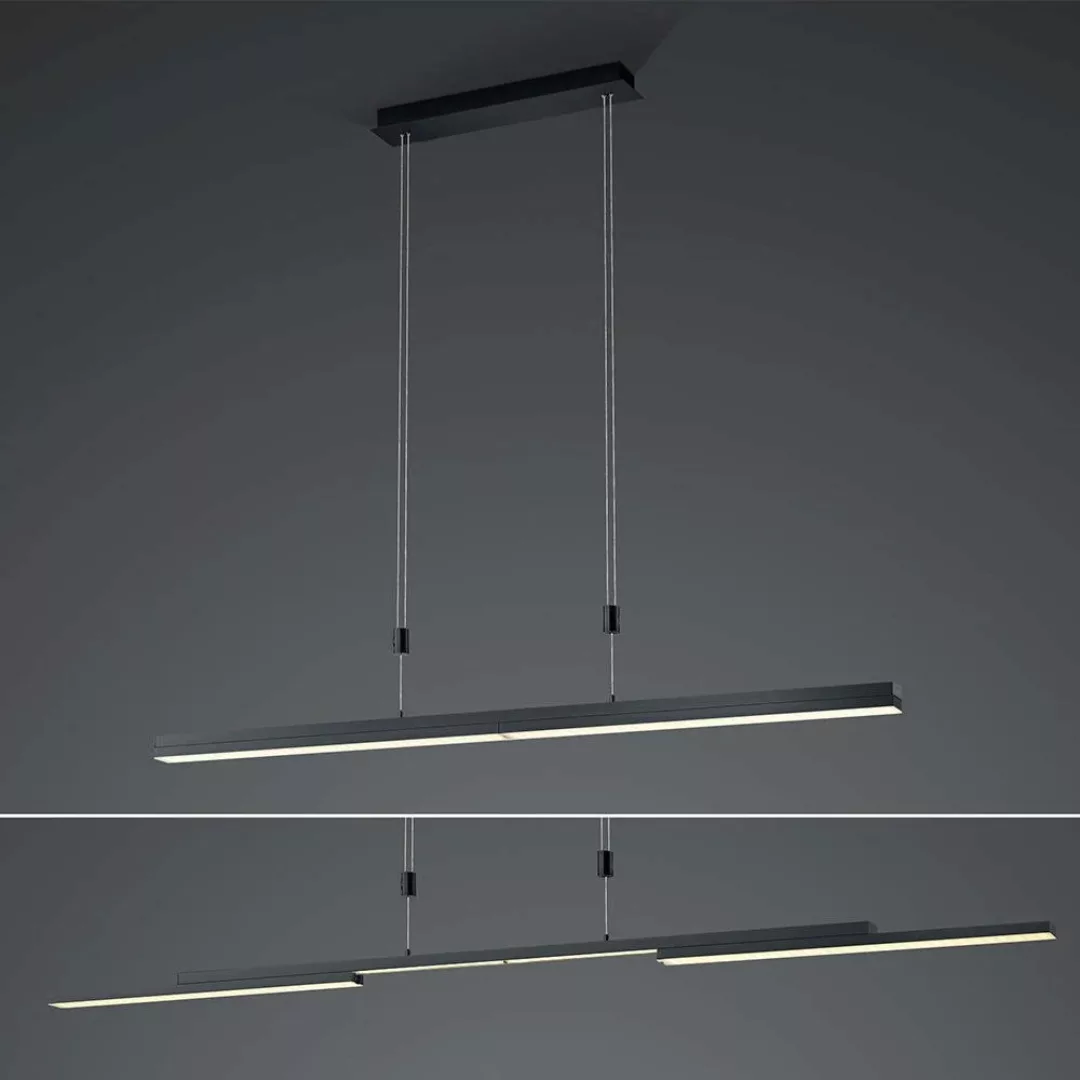 LED-Pendelleuchte Expanda-X, anthrazit günstig online kaufen