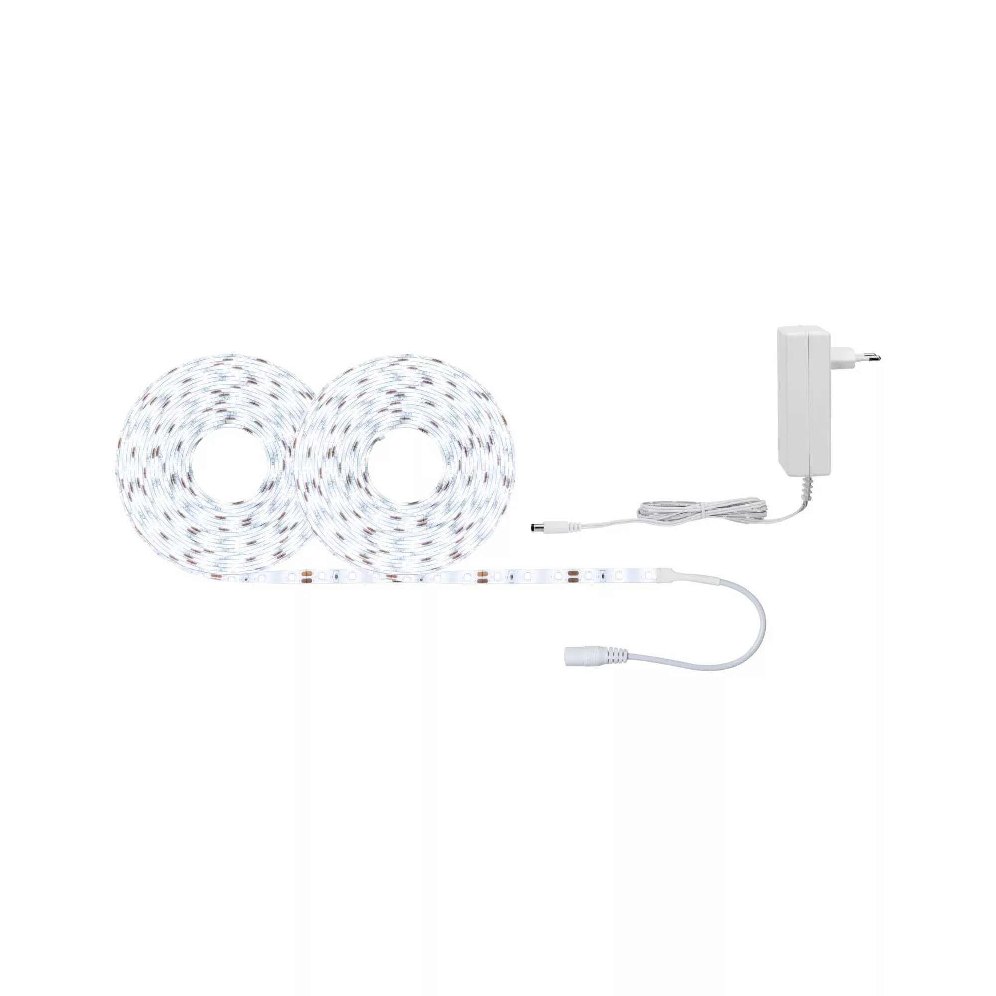 Paulmann "SimpLED LED Strip Tageslichtweiß Komplettset 10m 22W 3100lm 60 LE günstig online kaufen