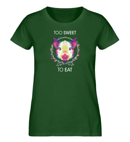 Too Sweet To Eat - Damen Organic T-shirt günstig online kaufen