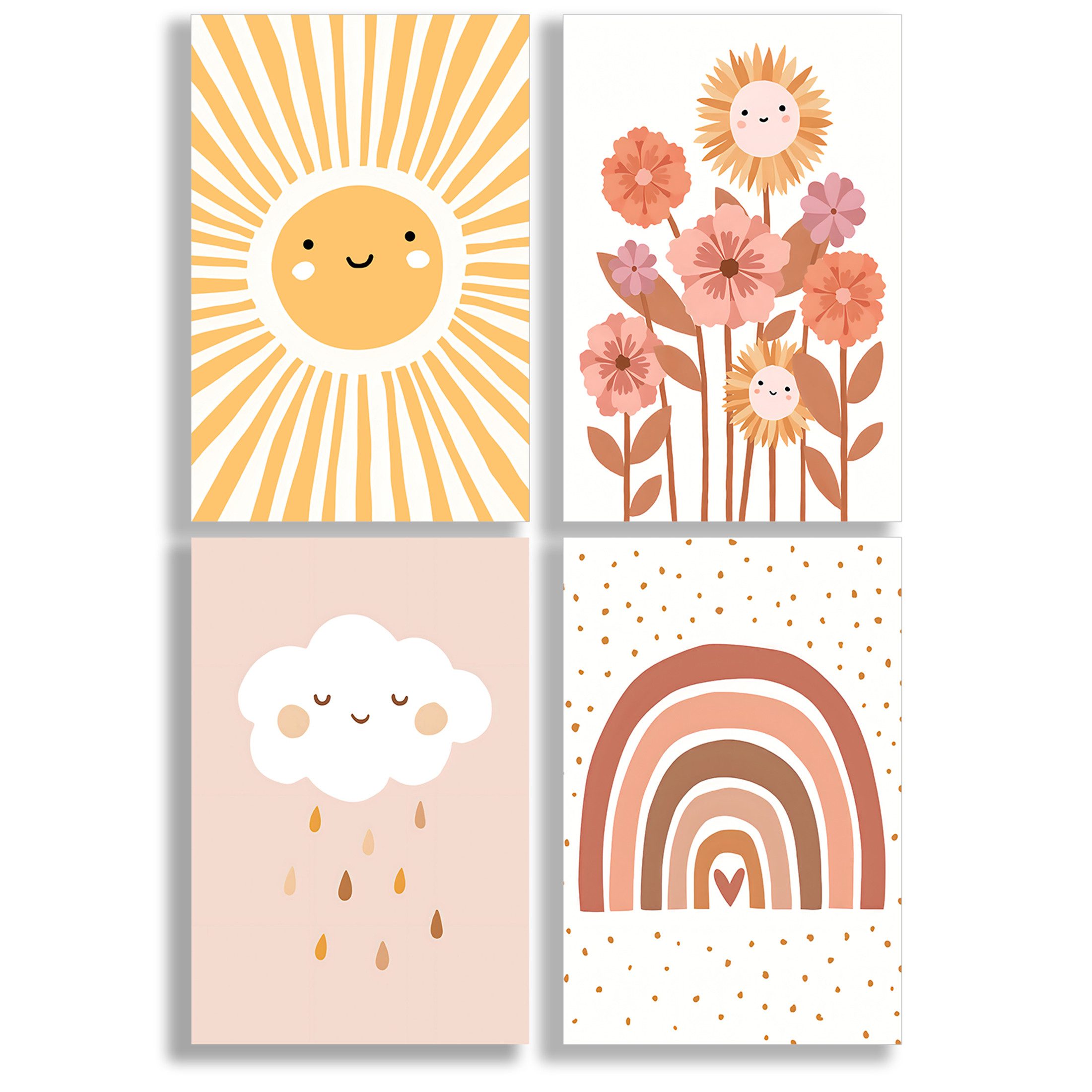 JUSTGOODMOOD Poster Premium ® Sonne Blumen günstig online kaufen