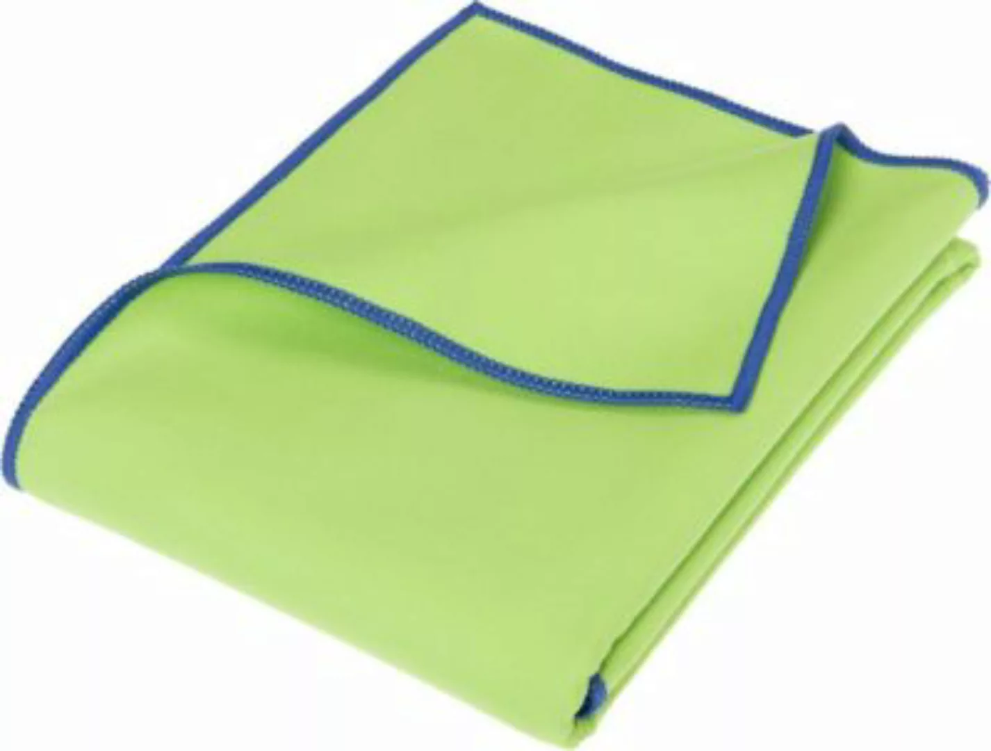 Playshoes Mikrofaser Handtuch Handtücher grün Gr. 90 x 200 günstig online kaufen