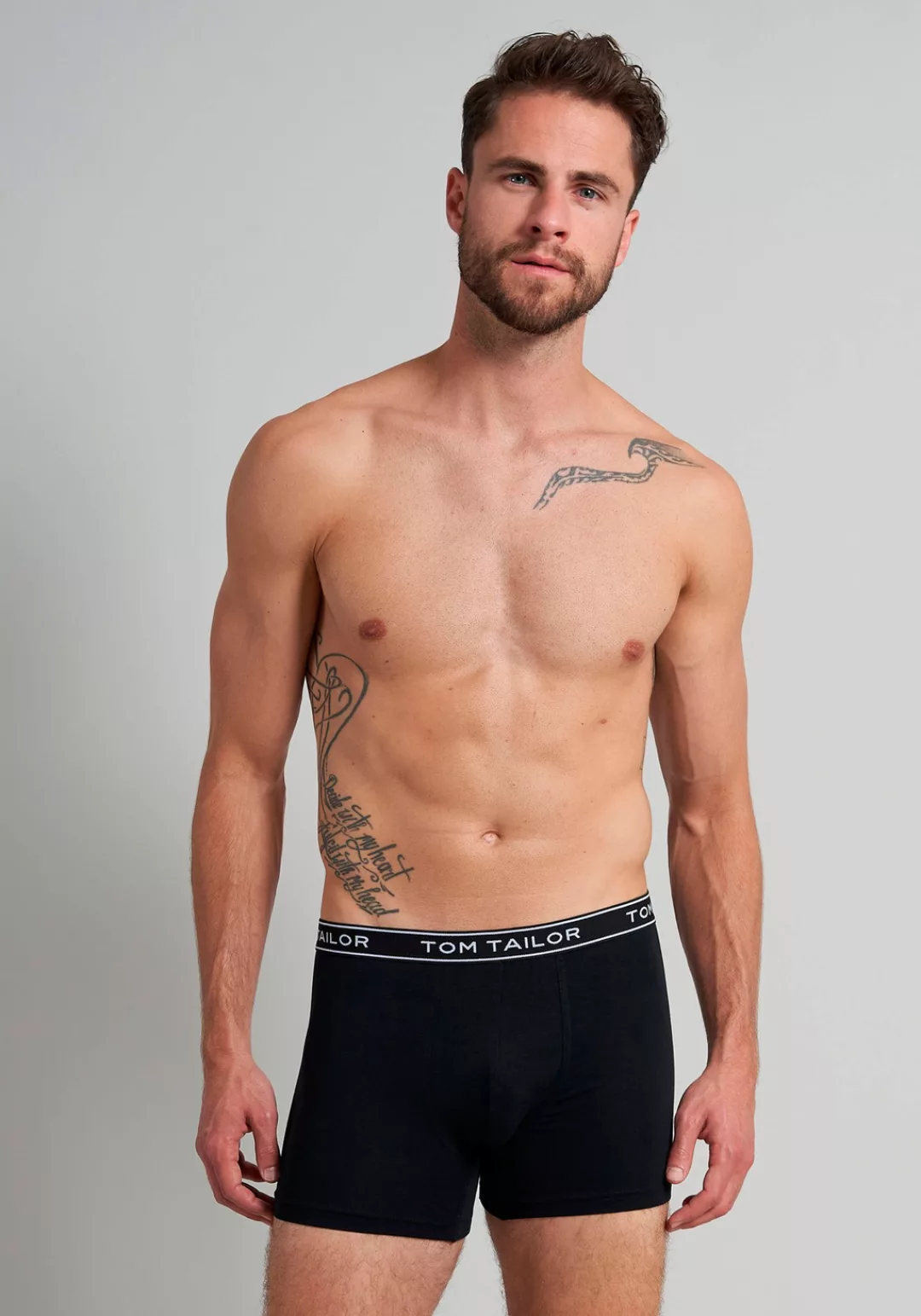 TOM TAILOR Boxershorts "Buffer", (Packung, 3 St.), mit perfekter Passform f günstig online kaufen