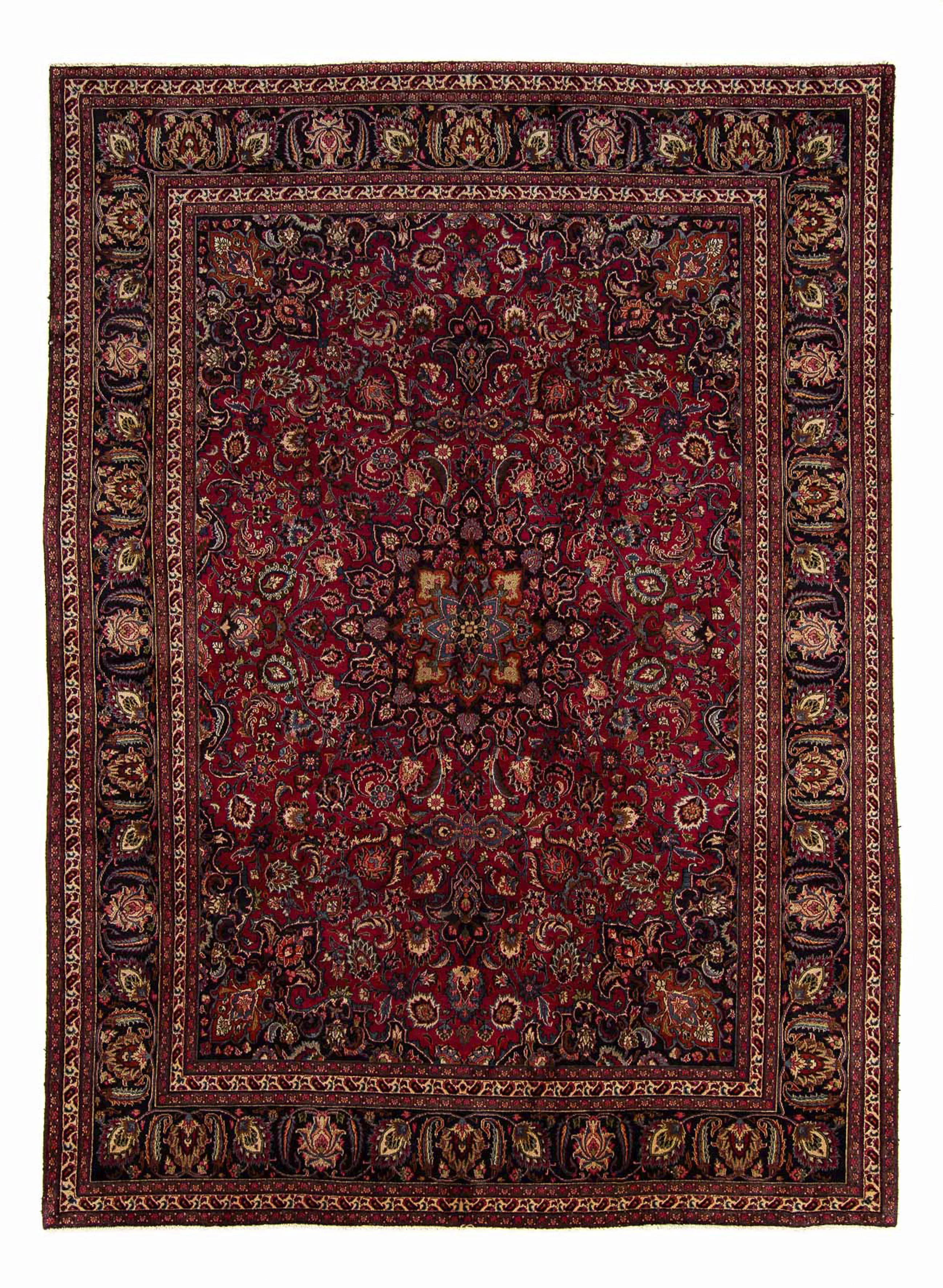 morgenland Orientteppich »Perser - Classic - 377 x 292 cm - dunkelrot«, rec günstig online kaufen