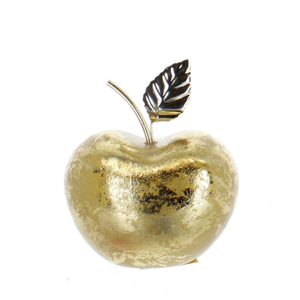 MICA Dekofigur Deko Apfel - gold günstig online kaufen