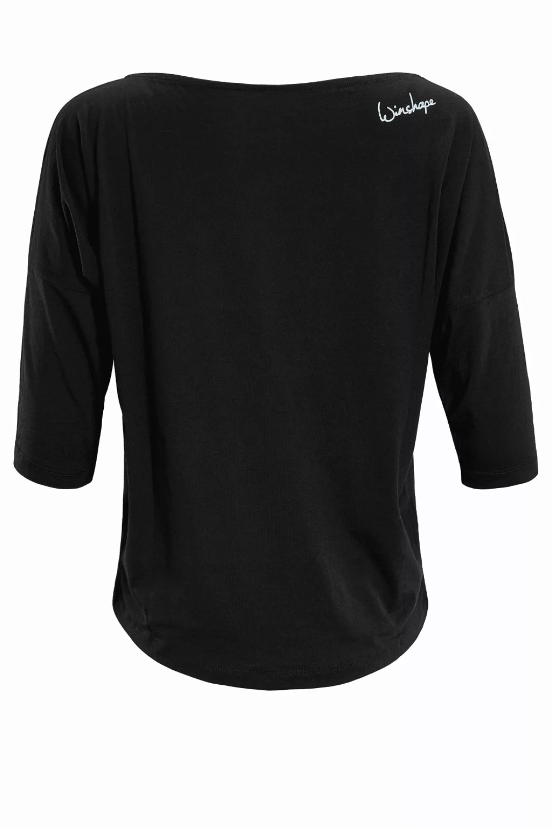 Winshape 3/4-Arm-Shirt "MCS001 ultra leicht", mit weißem Glitzer-Aufdruck günstig online kaufen