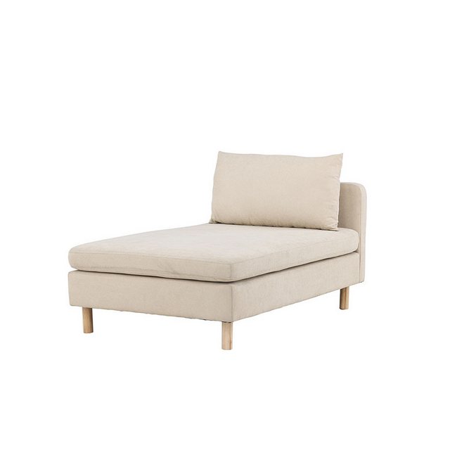 ebuy24 Sofa Zero Sofa Sofa-Modul Daybed beige. günstig online kaufen