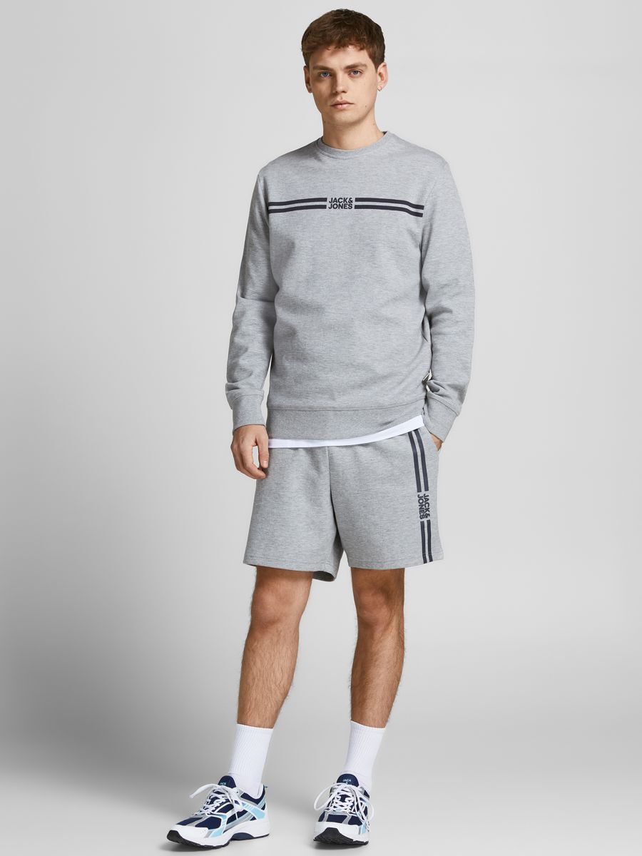 SWEATSHIRT + SWEATSHORTS günstig online kaufen