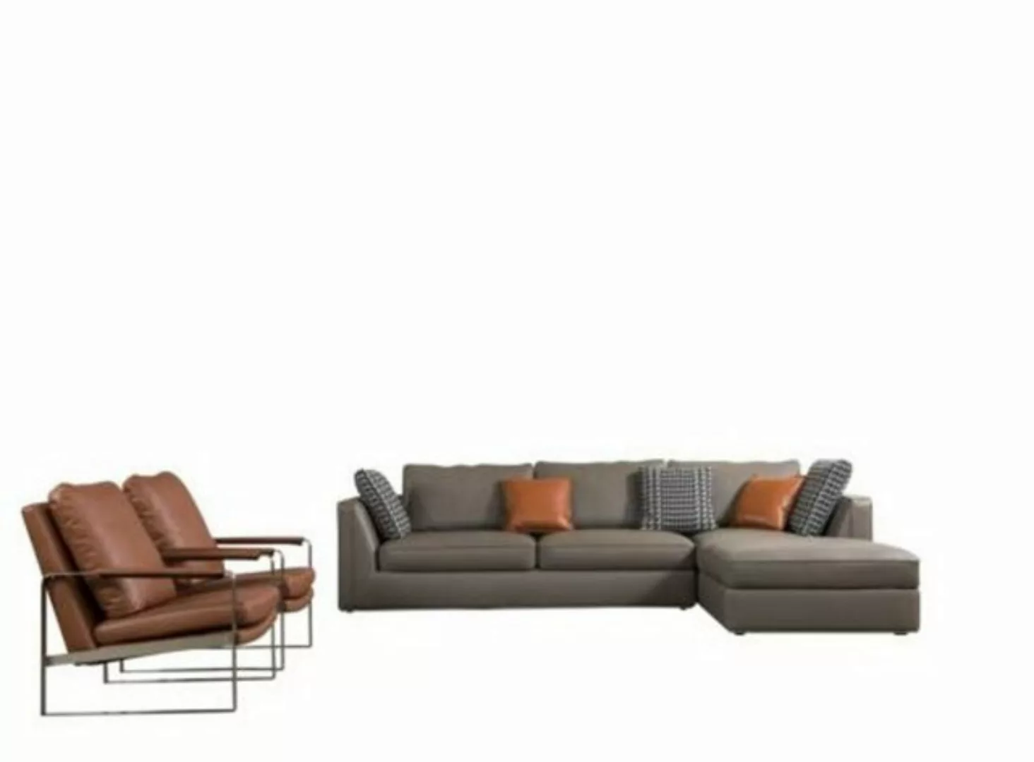 JVmoebel Ecksofa, Design Polster Ecksofa Couch Sofa Garnitur Wohnlandschaft günstig online kaufen