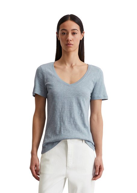 Marc O'Polo T-Shirt aus Organic Cotton Slub Jersey günstig online kaufen