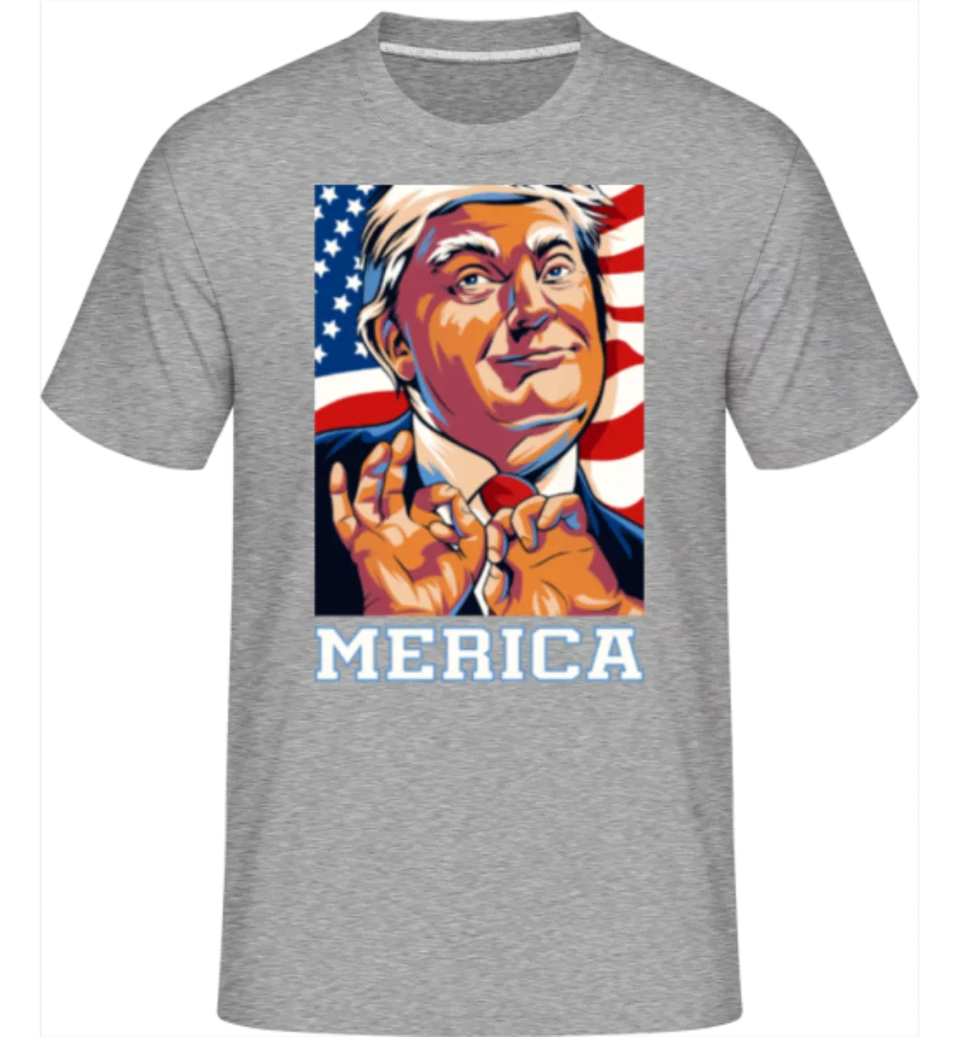 Merica Trump · Shirtinator Männer T-Shirt günstig online kaufen