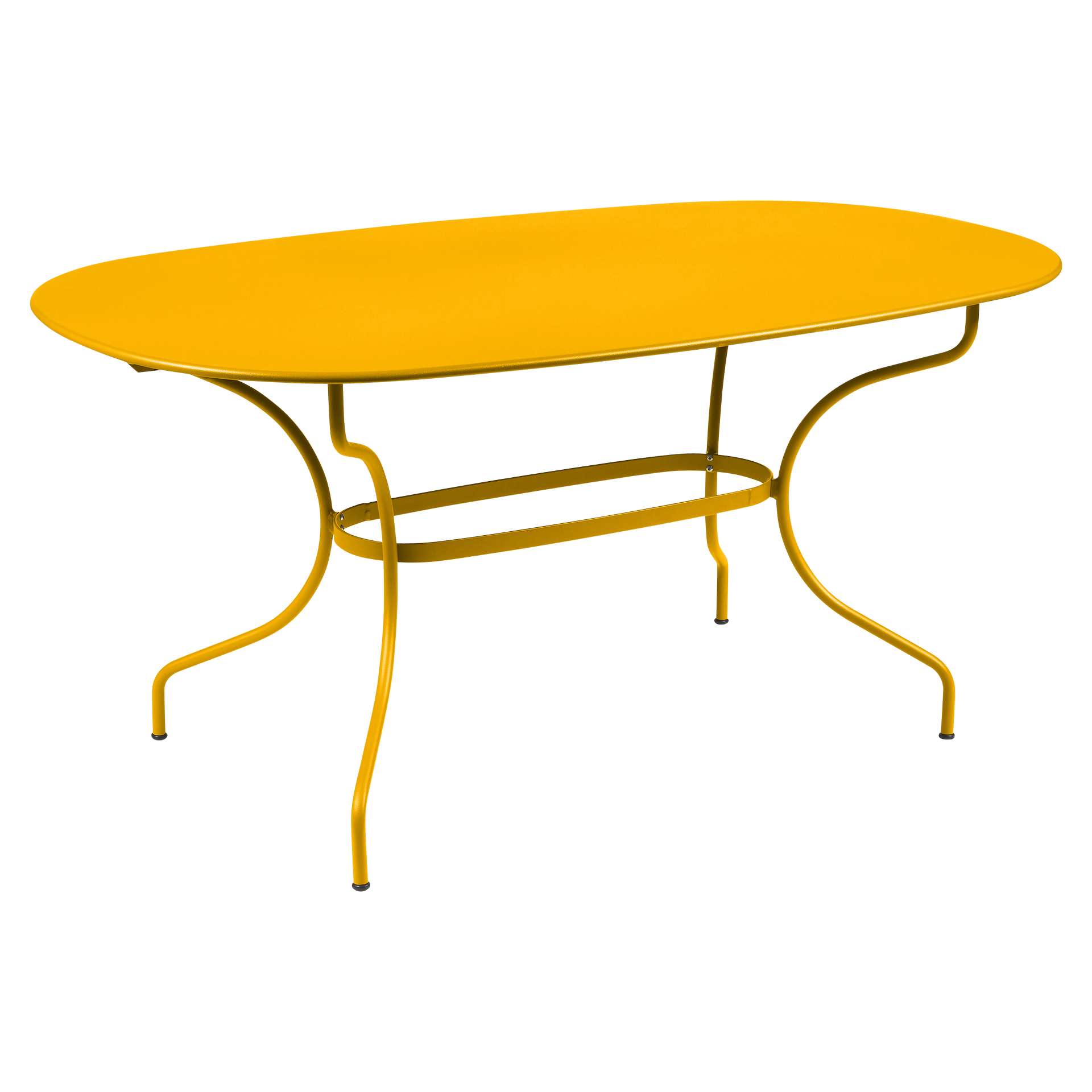 Opéra+ Ovaler Tisch 160 x 90 cm Outdoor Honig günstig online kaufen