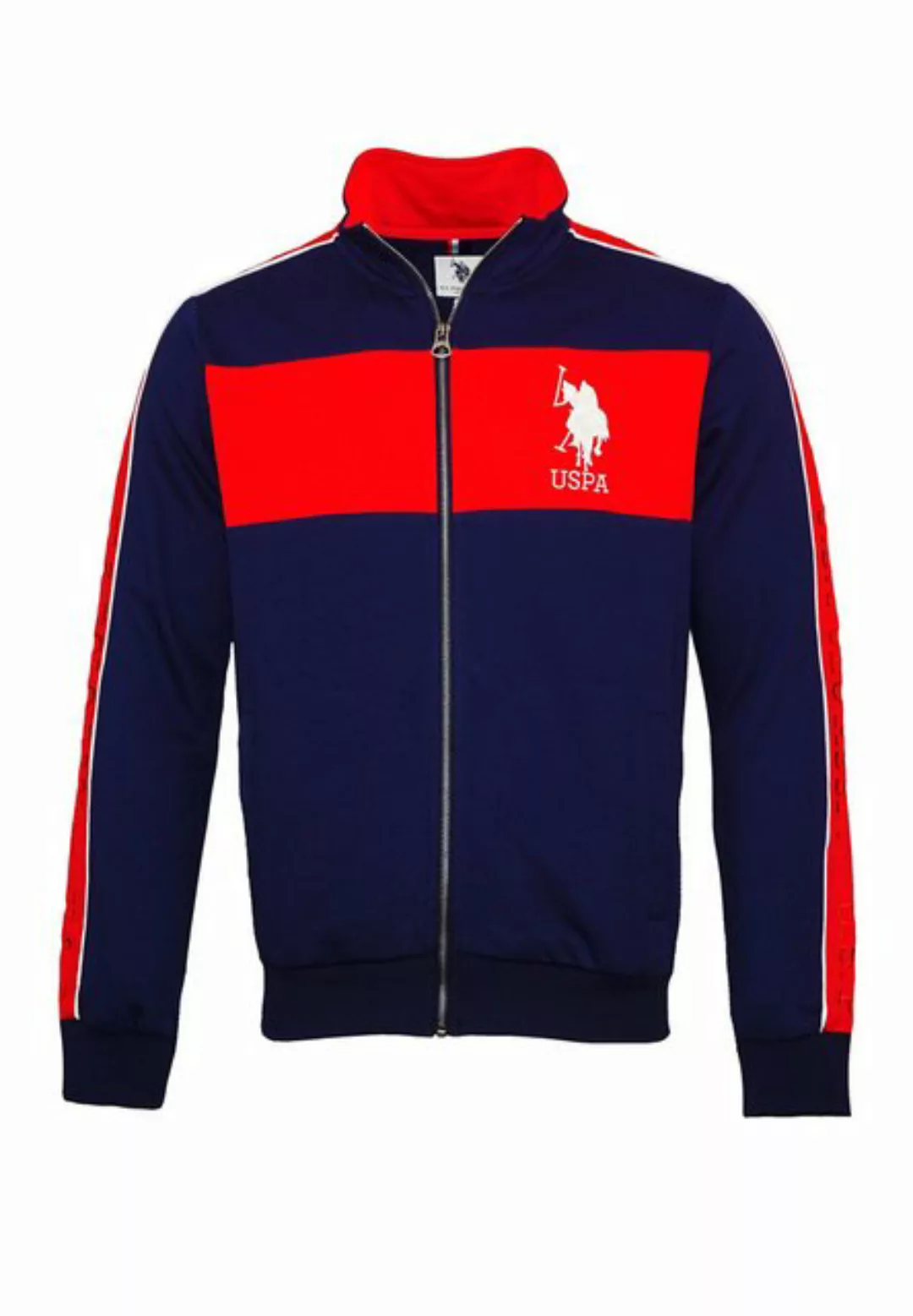U.S. Polo Assn Sweatjacke Jacke Sweatjacket Nels (1-tlg) günstig online kaufen