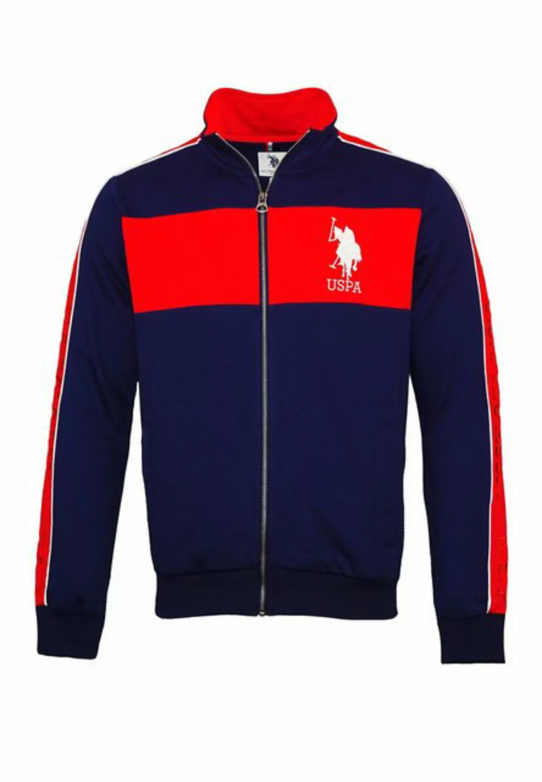 U.S. Polo Assn Sweatjacke Jacke Nels Sweatjacke (1-tlg) günstig online kaufen