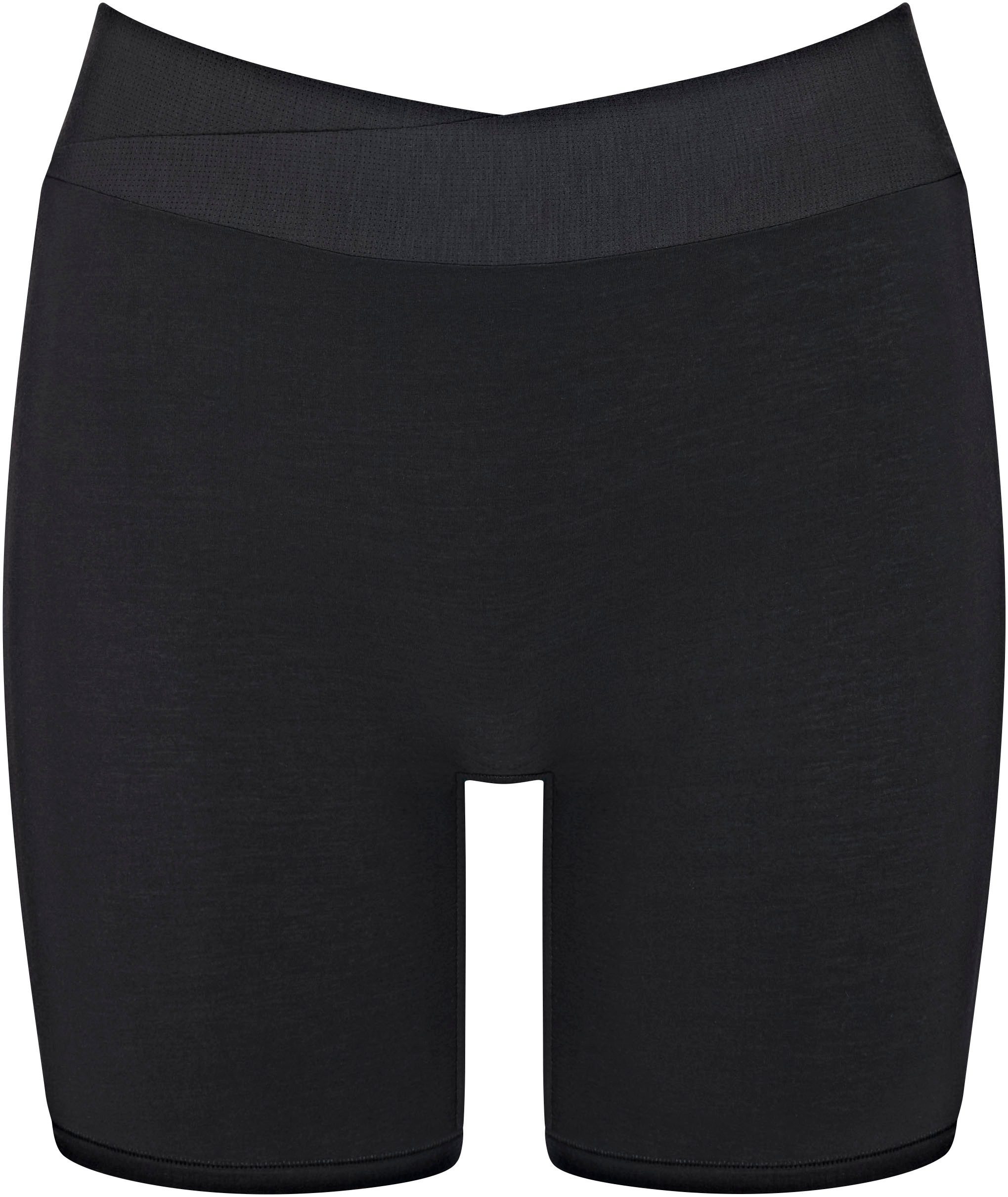sloggi Lange Unterhose "GO Allround", One Size, bequemer Piqué-Strick-Bund, günstig online kaufen