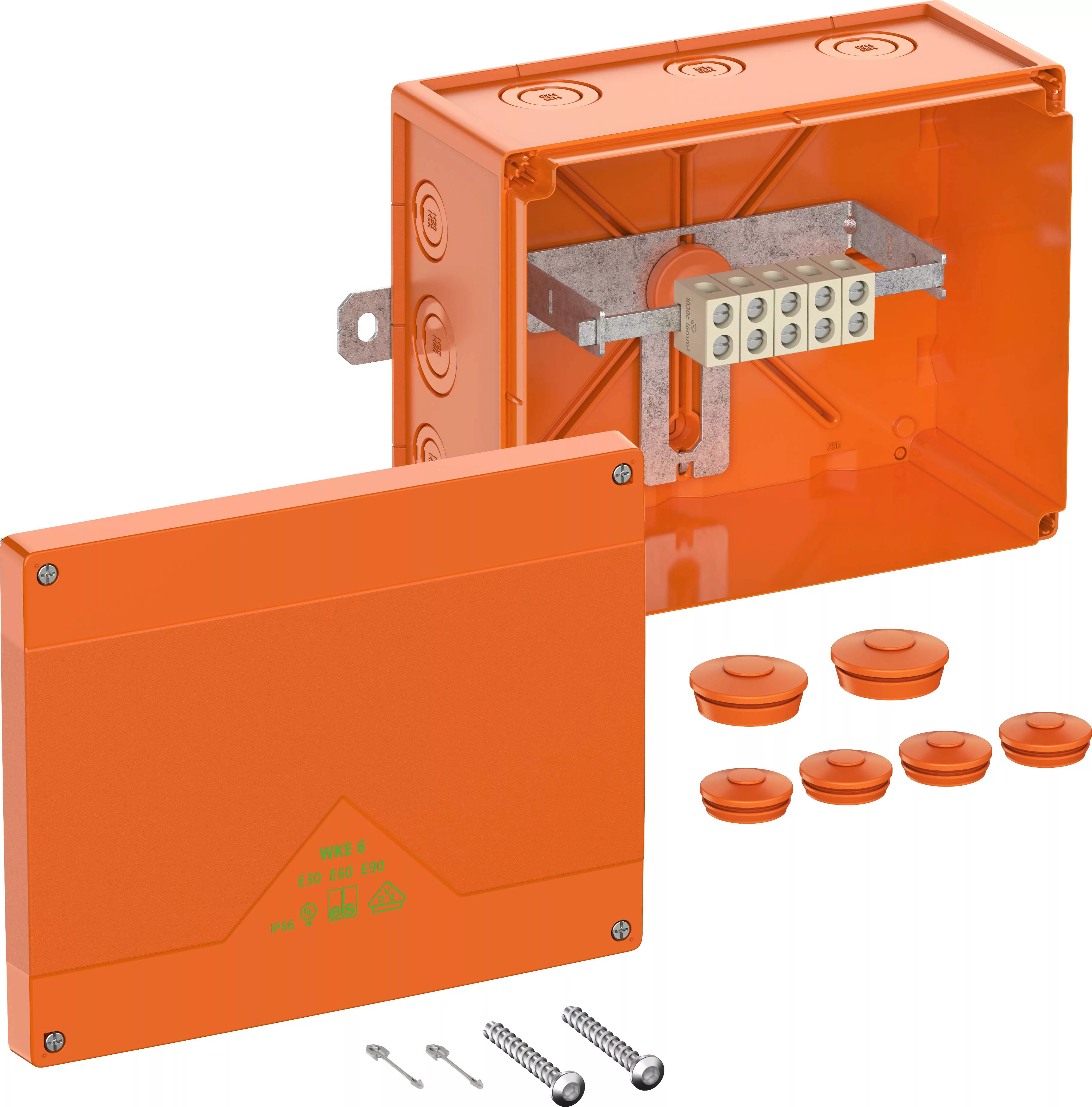 Spelsberg Kabelabzweigkasten WKE 6-5 x 6qmm - 86650601 günstig online kaufen