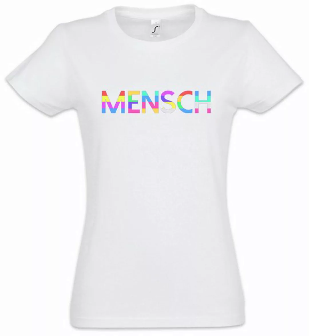 Urban Backwoods Print-Shirt Mensch Regenbogen Damen T-Shirt Diversität Phil günstig online kaufen