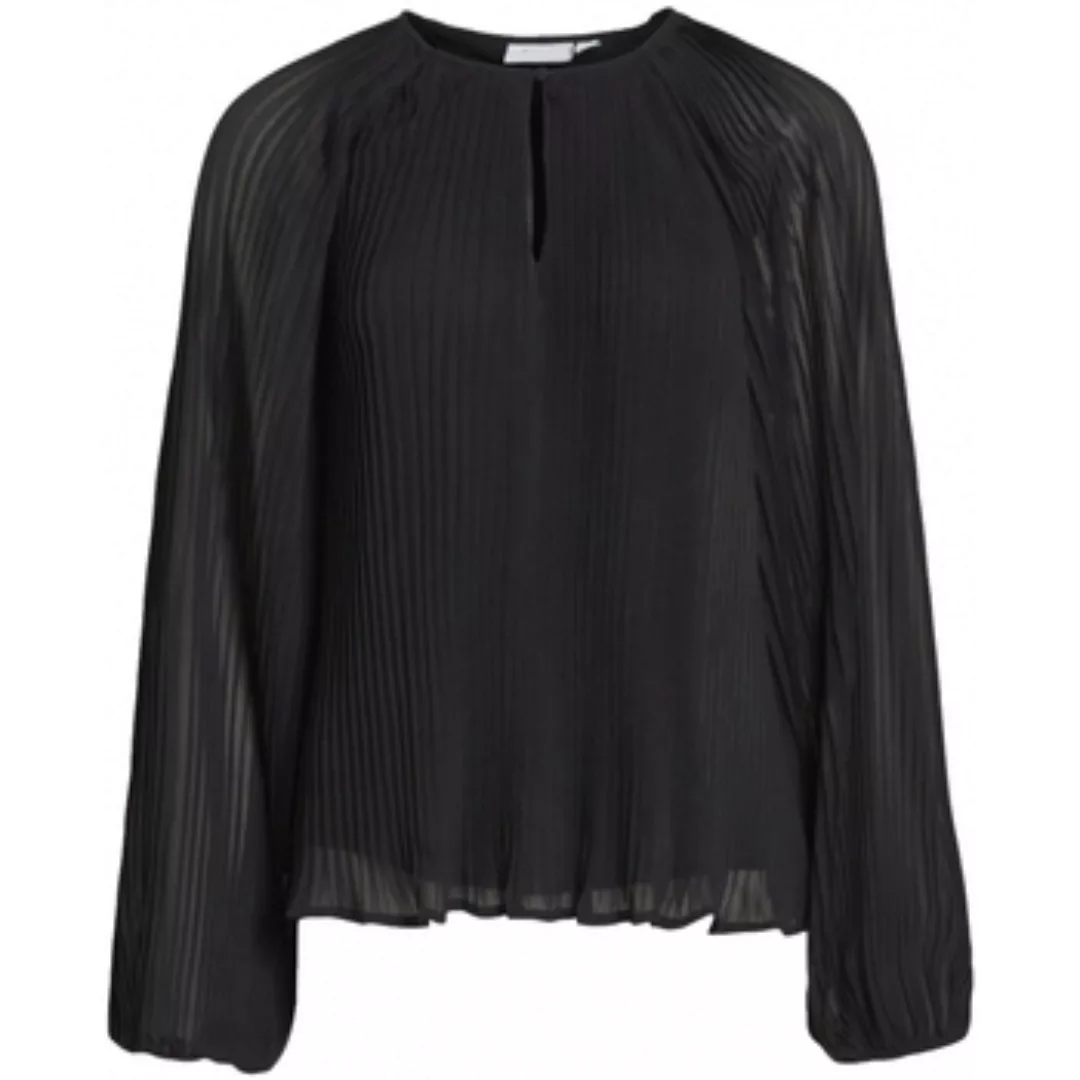 Vila  Blusen Top Celine L/S - Black günstig online kaufen