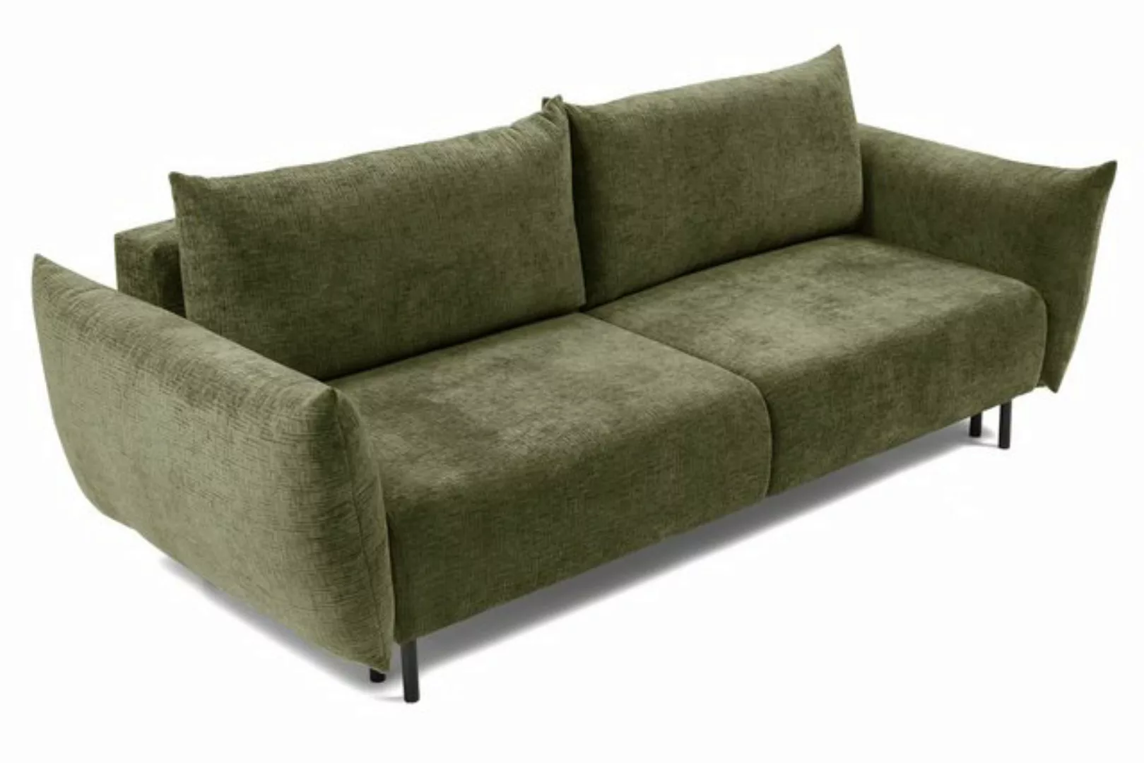 Furnix Schlafsofa Adelline Polstercouch mit Schlaffunktion 140x200 cm für 2 günstig online kaufen