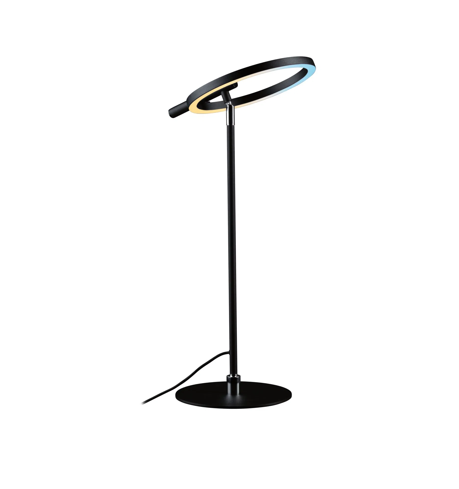 Paulmann "LED Schreibtischleuchte Odila Tunable White 650lm 10,4W Schwarz m günstig online kaufen