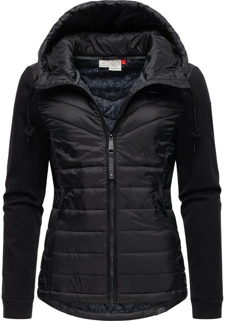 Ragwear Outdoorjacke Lucinda Steppjacke aus modernem Materialmix mit Kapuze günstig online kaufen