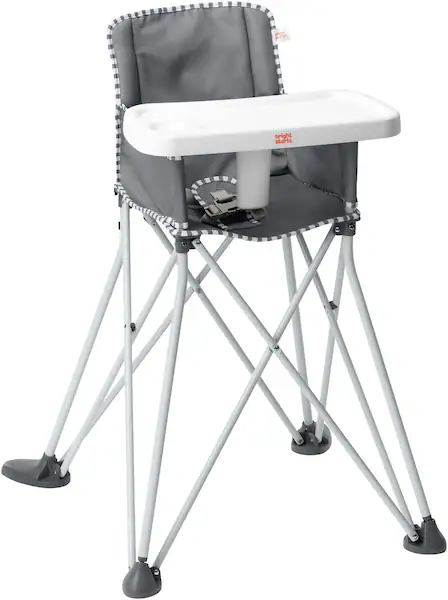 ingenuity Hochstuhl »Pop ‘N Dine Portable High Chair - Grau«, ideal für Unt günstig online kaufen