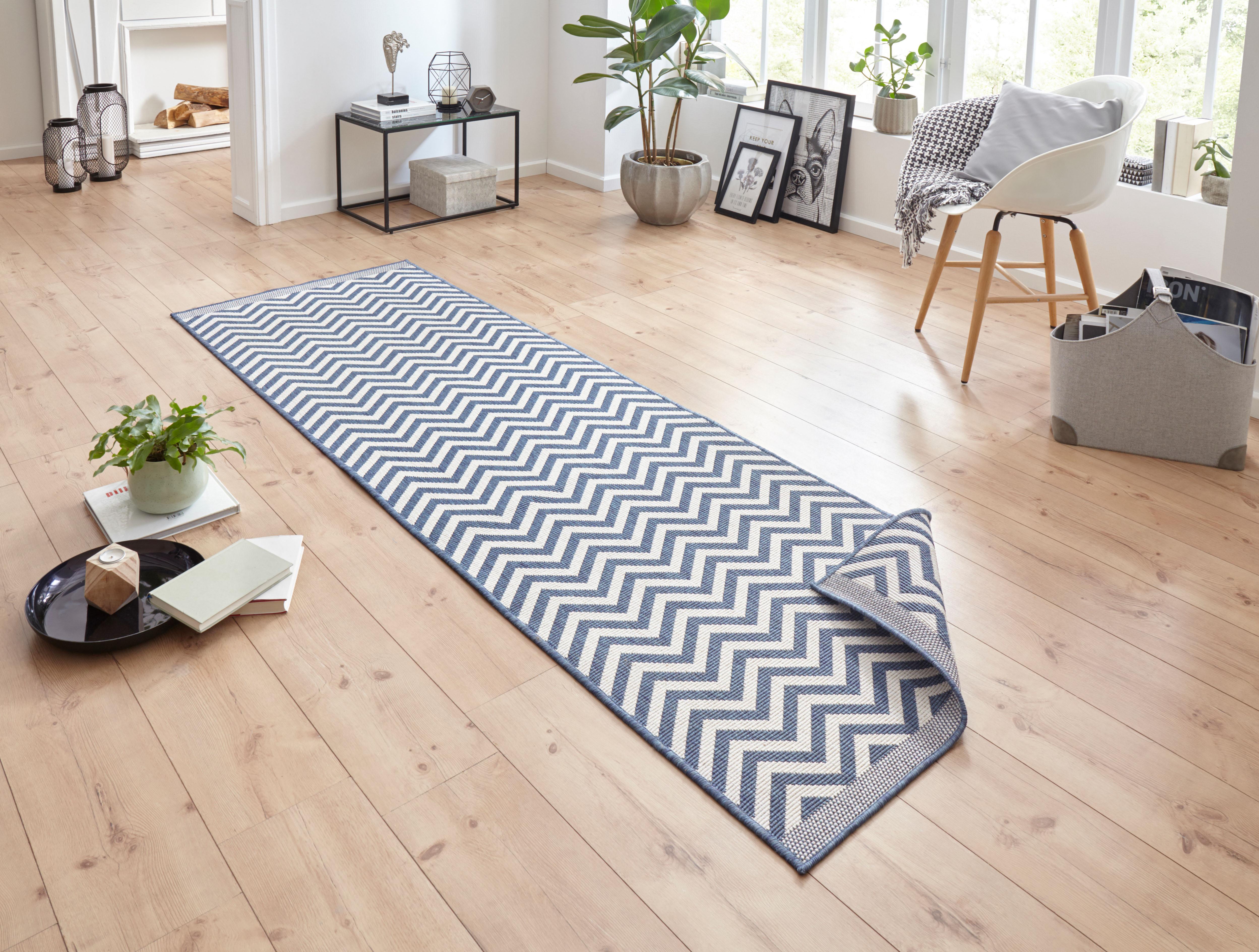 NORTHRUGS Teppich »Palma Wendeteppich«, rechteckig, 5 mm Höhe, In-& Outdoor günstig online kaufen