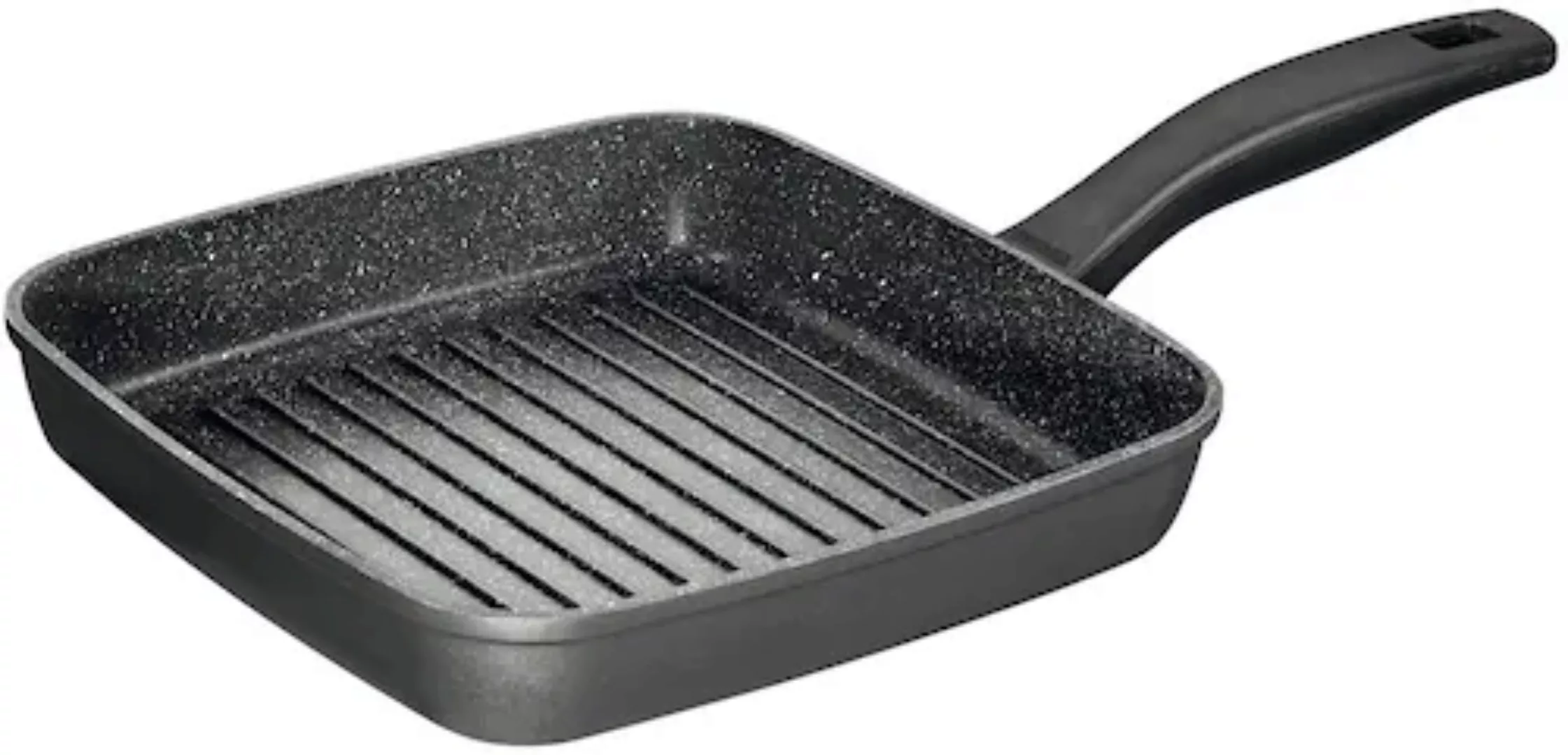 STONELINE Grillpfanne, Aluminiumguss, 26x26 cm, Induktion günstig online kaufen