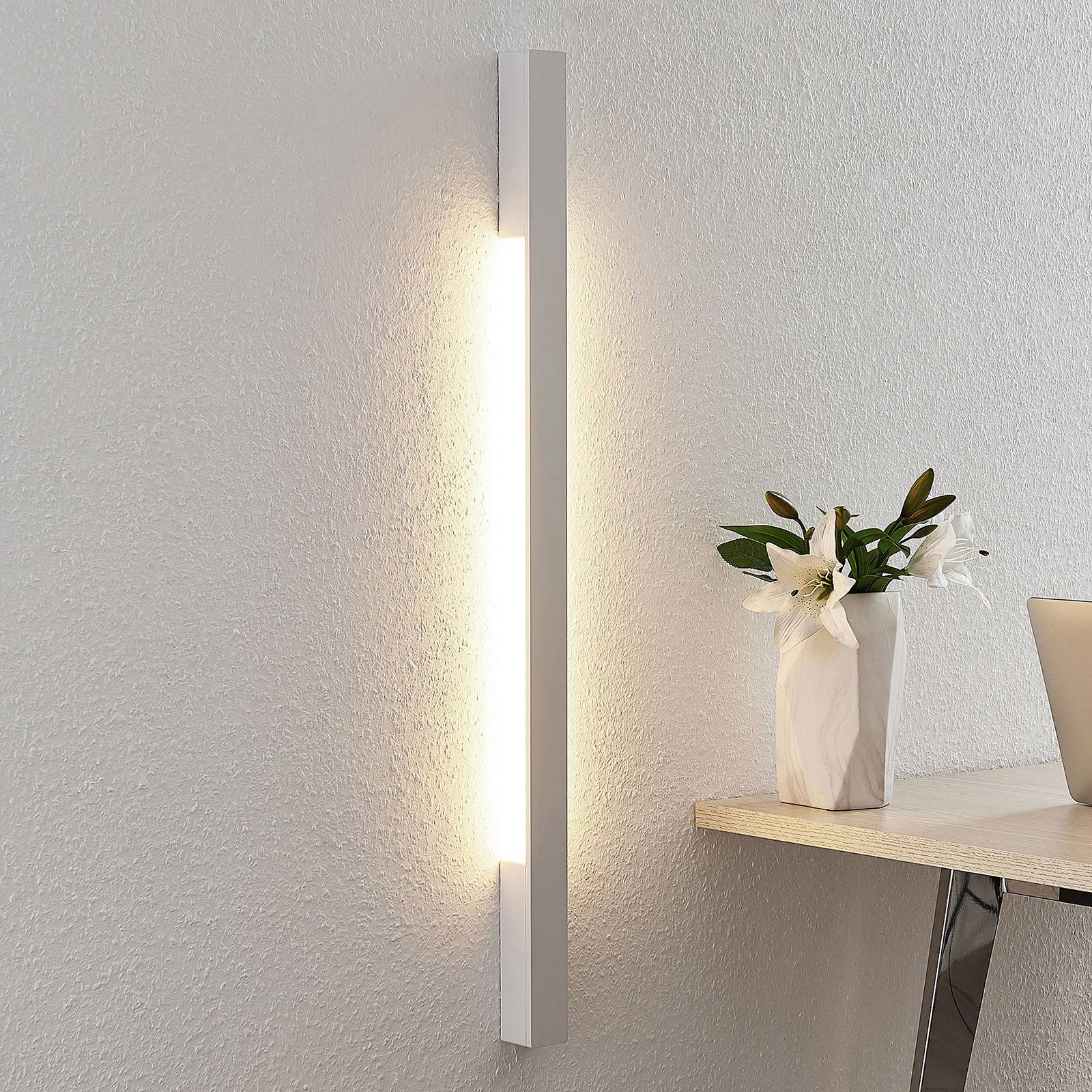Arcchio Ivano LED-Wandleuchte, 91 cm, weiß günstig online kaufen