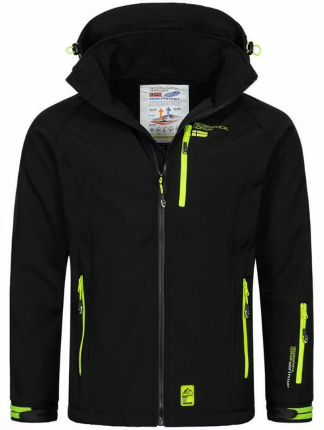 Geographical Norway Softshelljacke Frühlings Jacke Softshell Jacke Windbrea günstig online kaufen