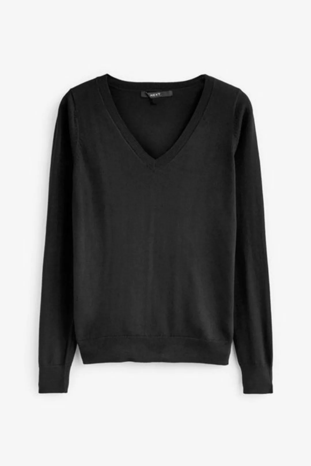 Next V-Ausschnitt-Pullover Pullover mit V-Ausschnitt (1-tlg) günstig online kaufen
