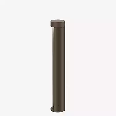 Wever & Ducré Gate 1.0 Pollerleuchte LED, bronze - 65 cm - 2.700 K günstig online kaufen