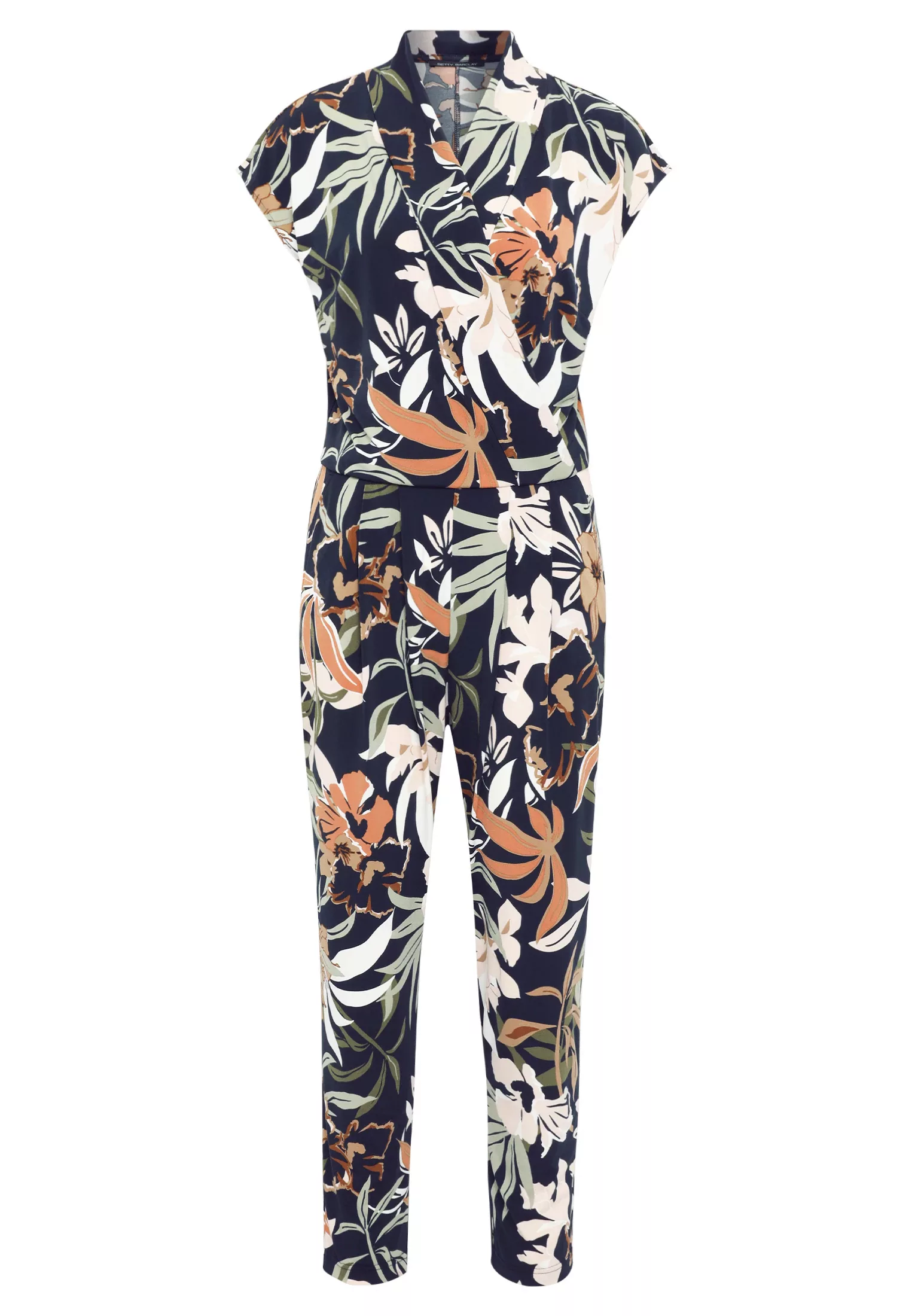 Betty Barclay Overall "Betty Barclay Jumpsuit mit Eingrifftaschen", (1 tlg. günstig online kaufen