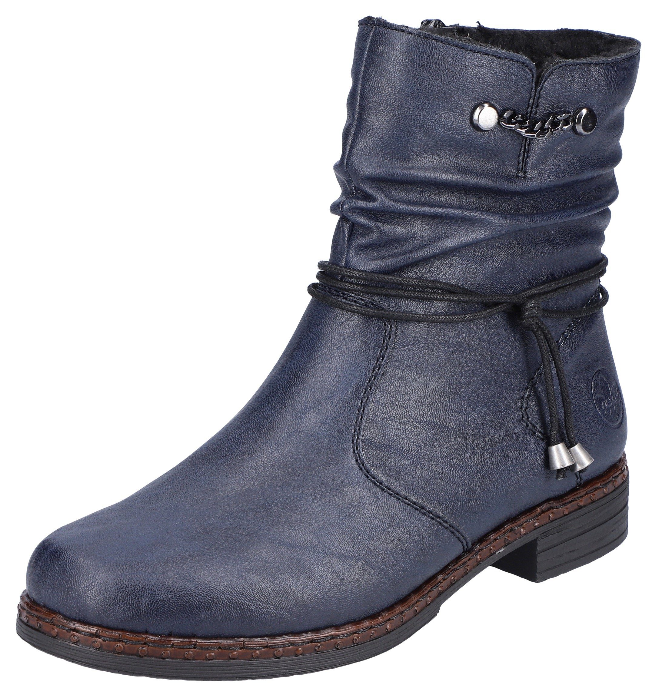 Rieker Winterstiefelette mit gerafftem Schaft günstig online kaufen
