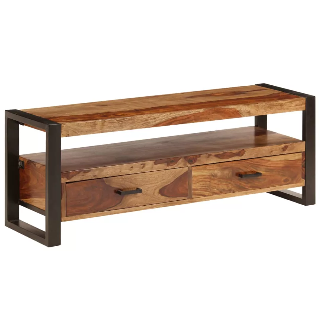 Tv-schrank 120 X 35 X 45 Cm Massivholz günstig online kaufen