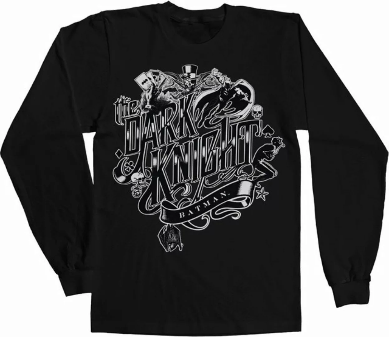 Batman Longsleeve günstig online kaufen