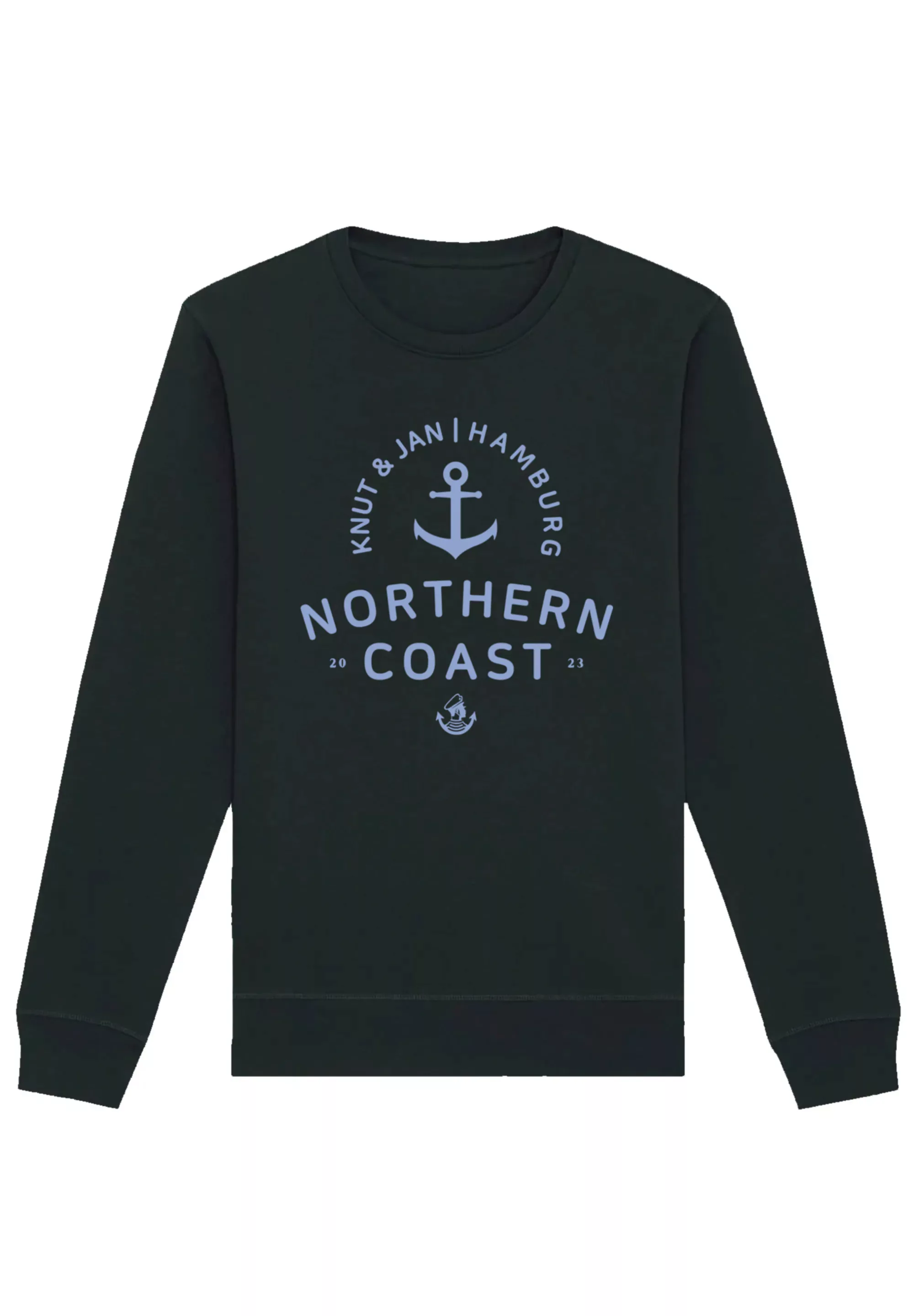 F4NT4STIC Sweatshirt "Nordsee Knut & Jan Hamburg", Premium Qualität günstig online kaufen