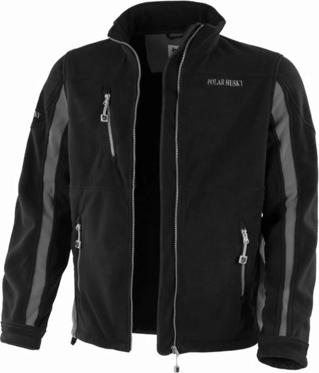 Polar Husky Fleecejacke Fleecejacke mit Innentasche günstig online kaufen