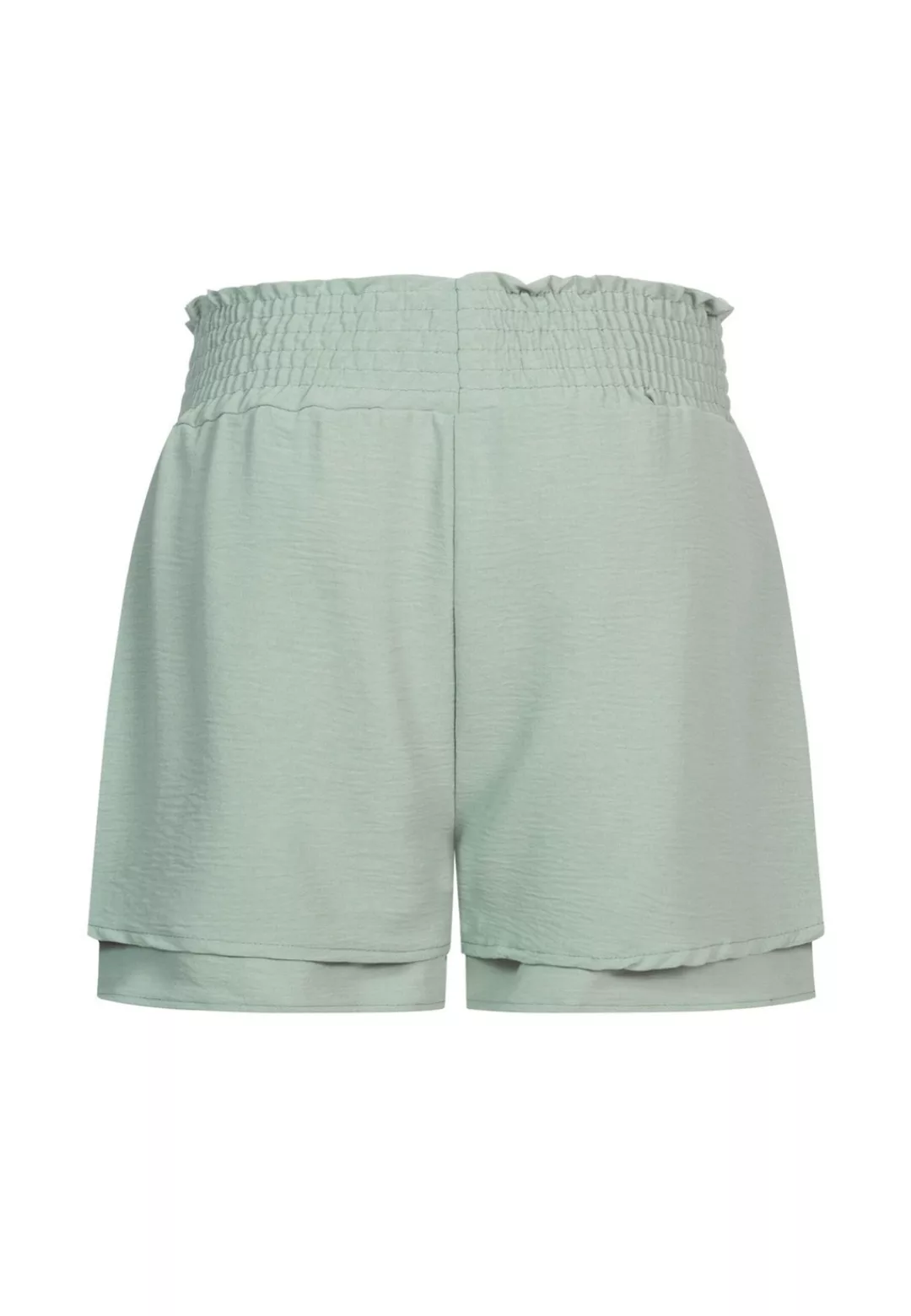 CLOUD 5IVE Shorts "CLOUD 5IVE Musselin Shorts 2-Lagig mit Gummibund", (1 tl günstig online kaufen