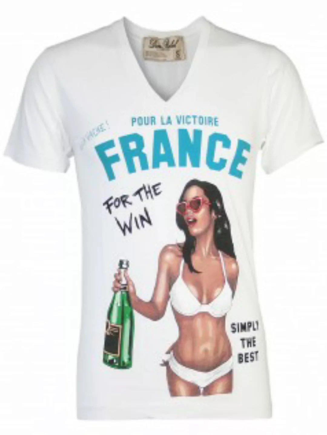 Dom Rebel Herren Shirt France (S) günstig online kaufen