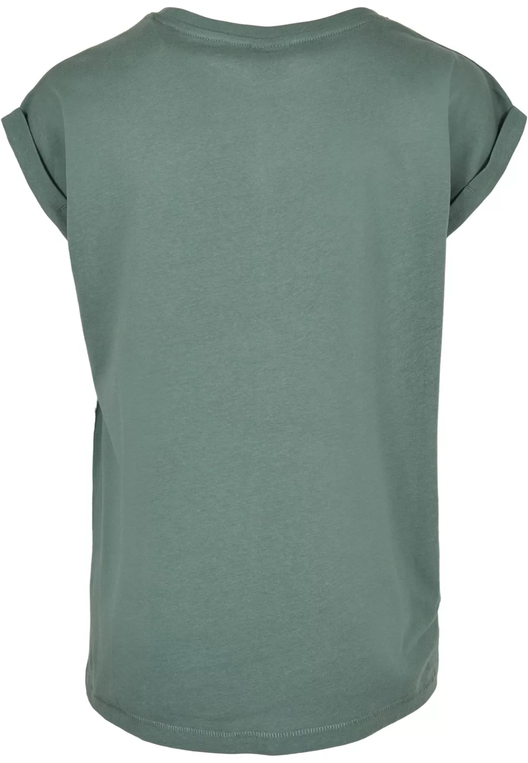 URBAN CLASSICS Kurzarmshirt Urban Classics Damen Ladies Extended Shoulder T günstig online kaufen