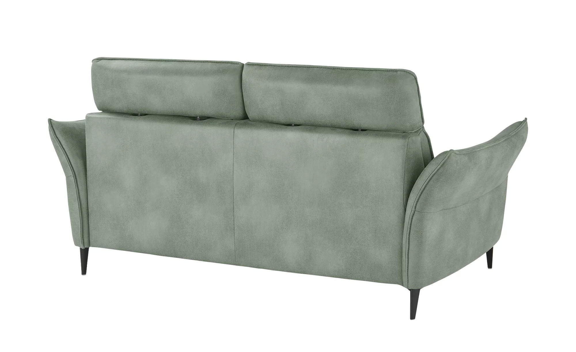 Hukla Sofa 2,5-sitzig  Solea ¦ grün ¦ Maße (cm): B: 196 T: 95 Polstermöbel günstig online kaufen