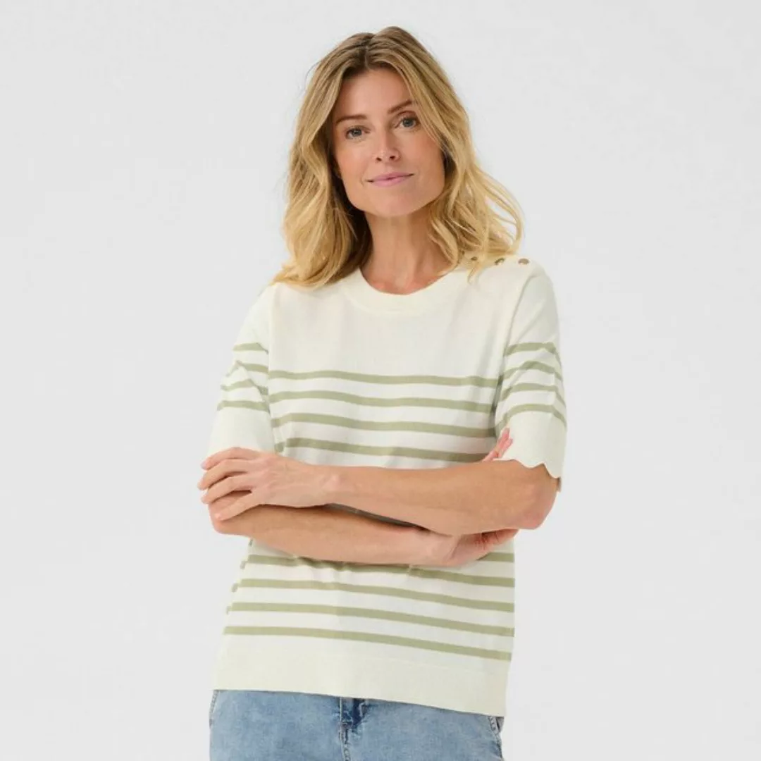 Cream T-Shirt CRVillea Striped Knit Blouse günstig online kaufen