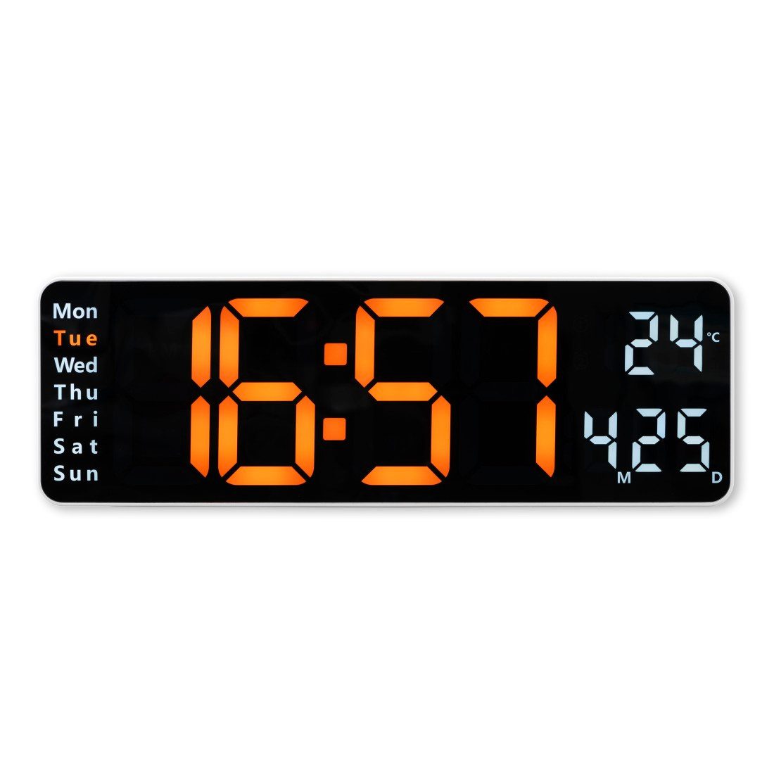 Hama Uhr Digitale Wanduhr "Santa Cruz", günstig online kaufen